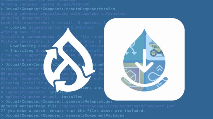Improvement of website functionality on CMS Drupal